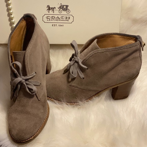 Coach Shoes - COACH Nikole Booties